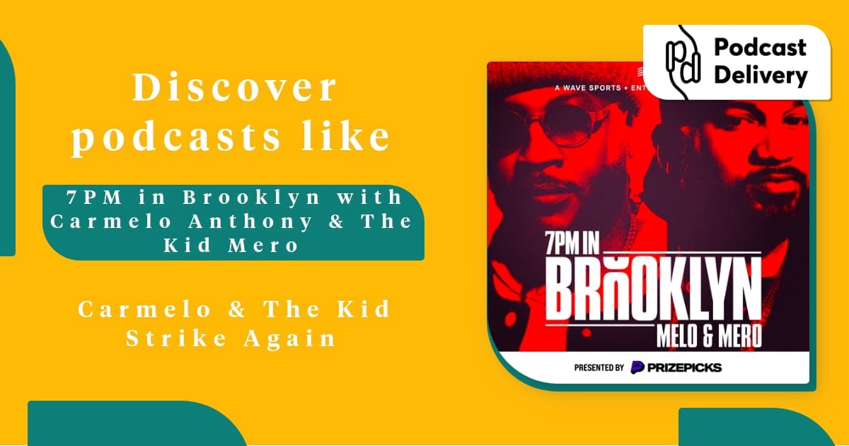 Podcasts like 7PM in Brooklyn