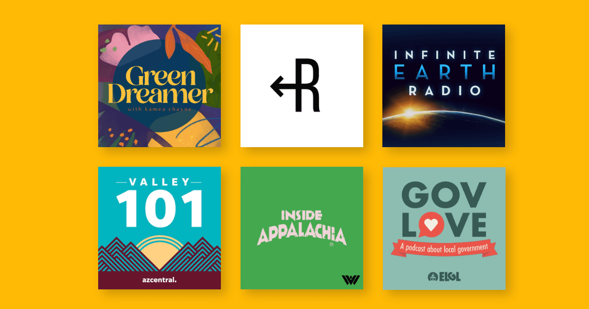 Buy Local? Listen Local Too. The Hottest Local Podcasts.