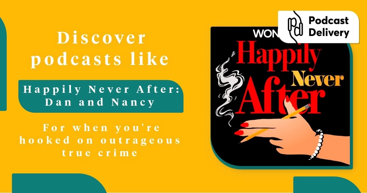 For when you're hooked on outrageous true crime